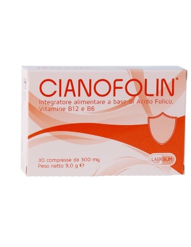 CIANOFOLIN 30CPR GASTROPROTETT