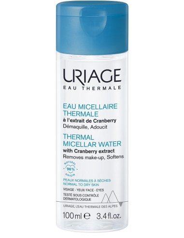 URIAGE EAU MICELLAIRE PNS100ML