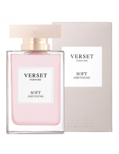 VERSET SOFT AND YOUNG EDP100ML