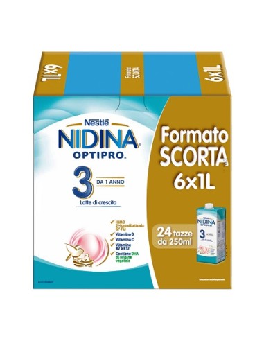 NIDINA OPTIPRO 3 LIQUID 6PZ