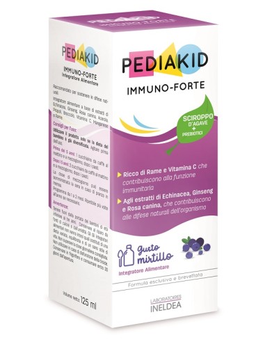 PEDIAKID IMMUNO FORTE SCIROPPO