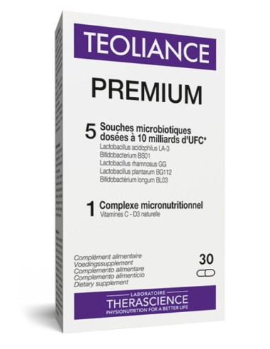 TEOLIANCE PREMIUM 30CPS