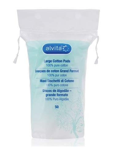 ALVITA MAX DISCHETTI COT 80PZ