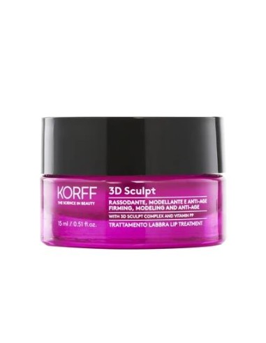 KORFF 3D SCULPT CREMA LAB 15ML