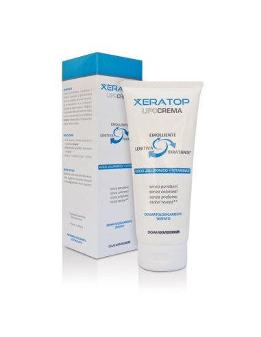 XERATOP LIPOCREAM 50 ML WITH A MOISTURIZER