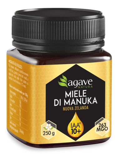 AGAVE NATURE MANUKA IAA 10+