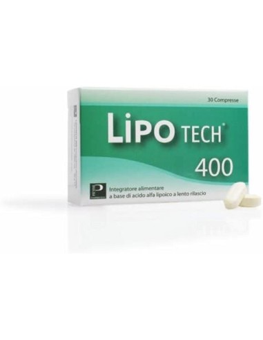 LIPOTECH 400 30CPR