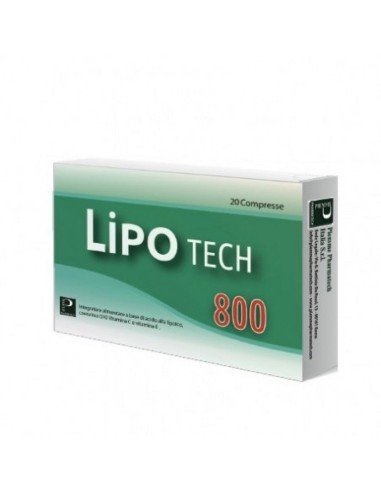 LIPOTECH 800 20CPR