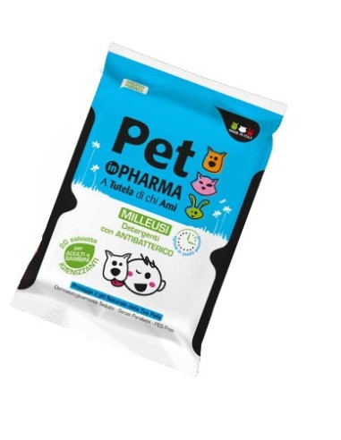 PET IN PHARMA SALV A/BATT 20PZ