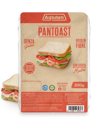 AGLUTEN PANTOAST 300G