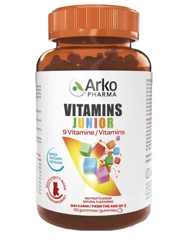 VITAMIN JUNIOR 60GUMMIES