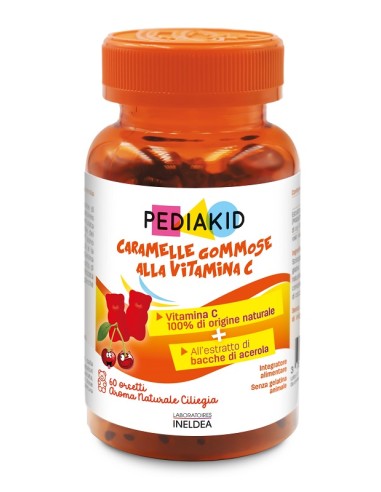 PEDIAKID VITAMINE C 60ORS