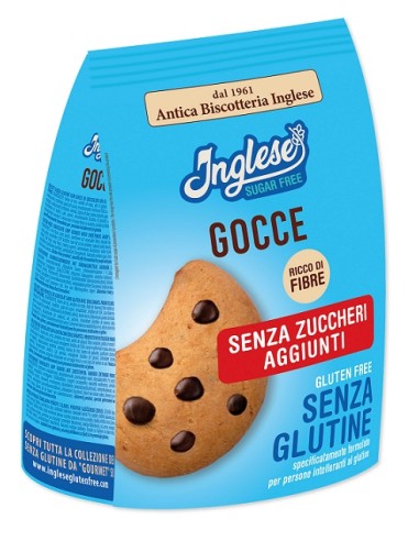 INGLESE BISCOTTI GOCCE S/ZUCCH