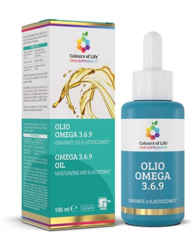 OMEGA OIL 369 100ML COLOURS