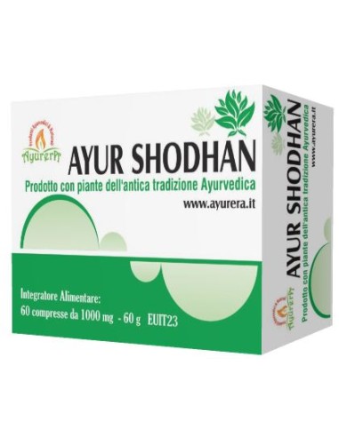 AYUR SHODHAN 60CPR