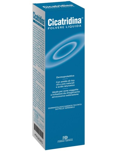 CICATRIDINA POLVER LIQ 120ML