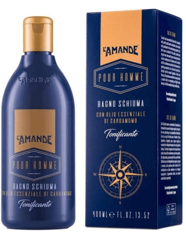 L'AMANDE HOMME BAGNOSCH 400ML