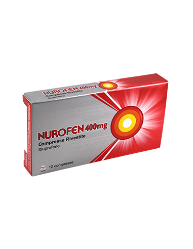 NUROFEN 12CPR RIV 400MG PVC/AL