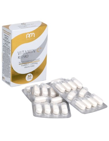 PPM VITAMINA C+ RETARD 30CPR