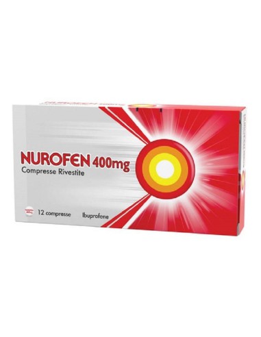 NUROFEN 12CPR RIV 400MG PVC/AL