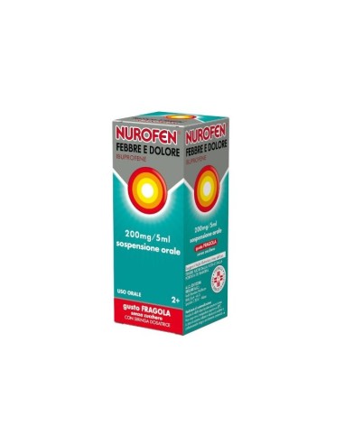 NUROFEN FEBBRE D 200MG/5ML FRA