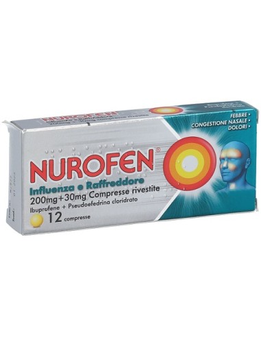 NUROFEN INFLUENCE RAFFR 12CPR