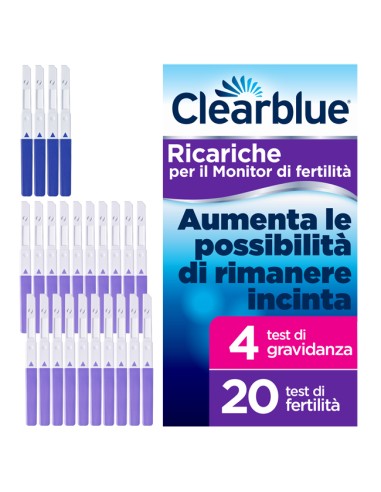 CLEARBLUE STICK 20+4