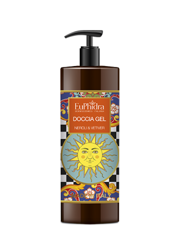 DOCCIA GEL EUPHIDRA NEROLI & VETIVER