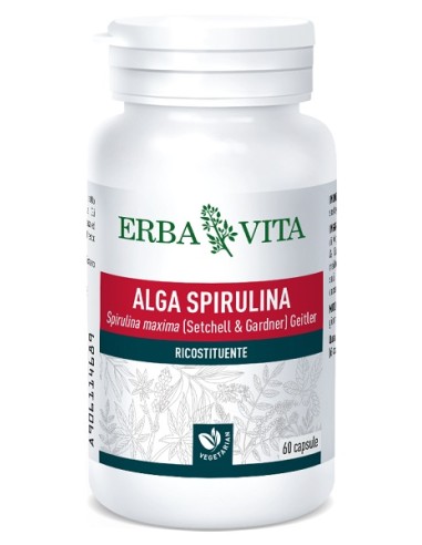 ALGA SPIRULINA 60CPS 450MG