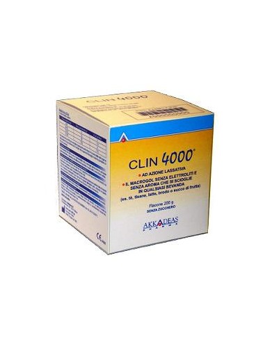 CLIN 4000 POLVERE 200G