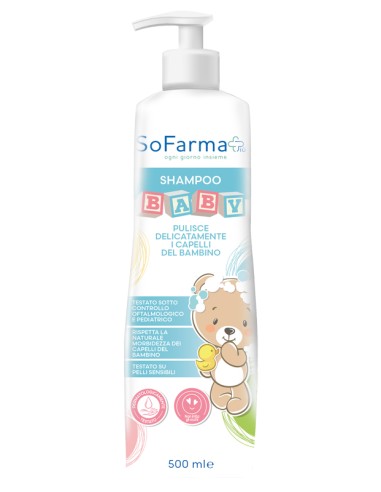 SHAMPOO BABY 500ML SOFARMAPIU'