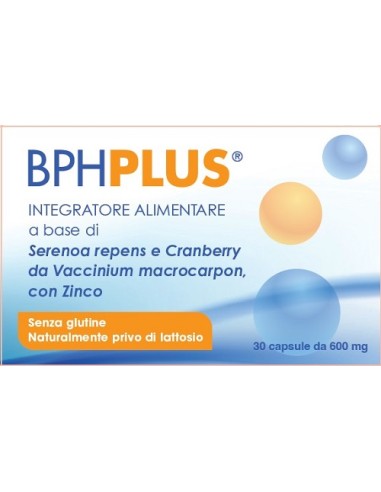 BPH PLUS 30CPS 600MG