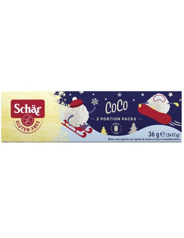 SCHAR COCO 36G XMAS