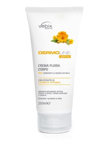 VEBIX DERMOLINE CREMA FLUIDA CALENDULATION