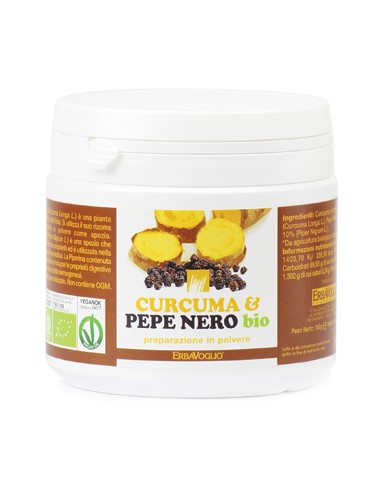 CURCUM & PEPE NERO 150G