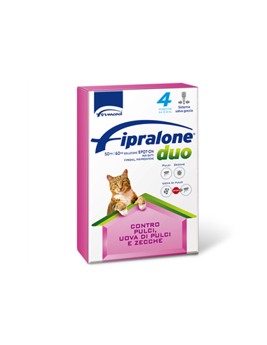 FIPRALONE DUO 4PIP 1-6KG GATT