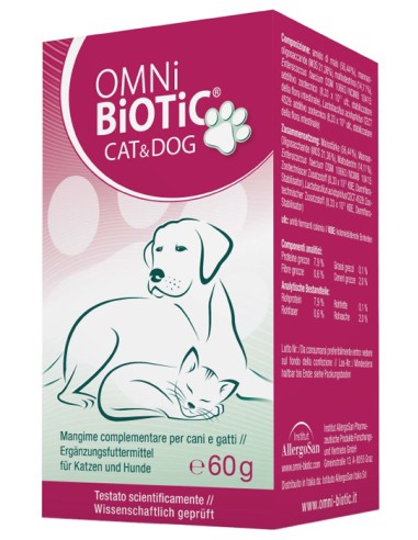 OMNI BIOTIC CAT&DOG BARATTOLO