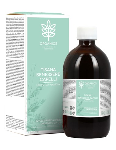 ORGANICS COSM TISANA BENESS