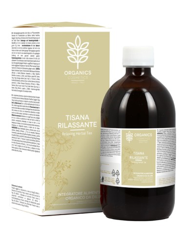 ORGANICS COSM TISANA RILASSANT