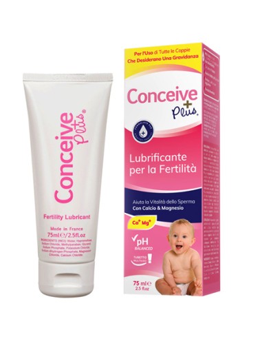 CONCEIVE PLUS LUBR VAG 75ML