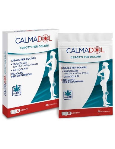 CALMADOL CERTO DOLOGY 6PZ