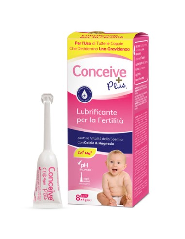 CONCEIVE PLUS LUBR VAG 8X4G