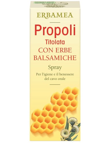 PROPOLI TITOLATA SPRAY ERBE