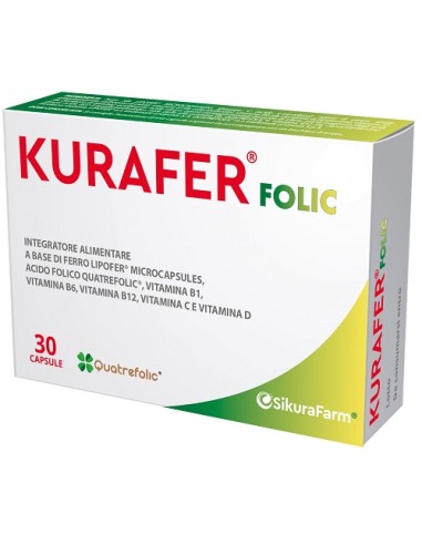 KURAFER FOLIC 30CPS