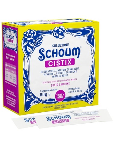 SOLUZIONE SCHOUM CISTIX30STICK