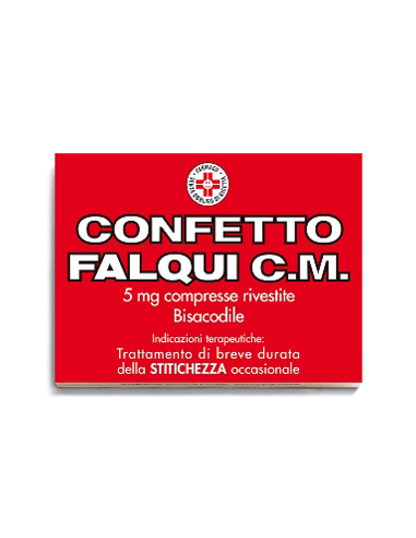 CONFIDENCE FALQUI CM 20CPR 5MG