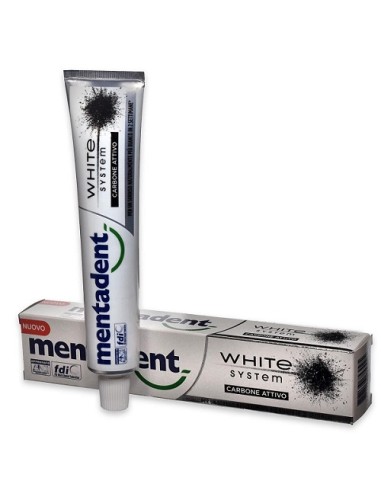 MENTADENT DENTIF WHITE DET CAR