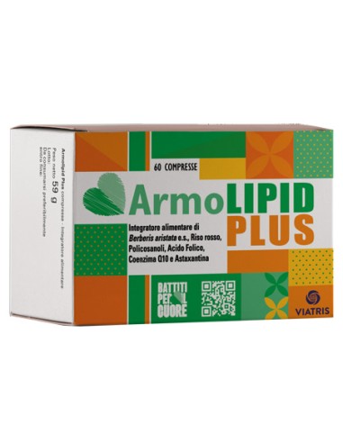 ARMOLIPID PLUS 60CPR AND LIM