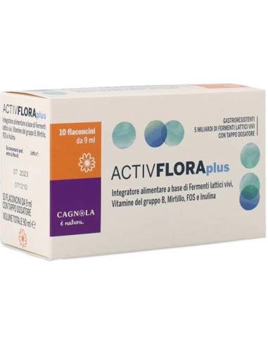 ACTIVITIES FLORA PLUS 10FLX9ML