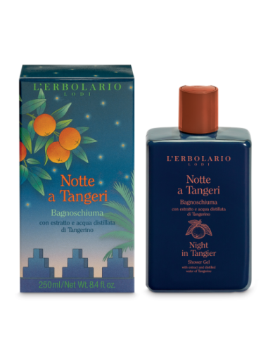 THE ERBOLARIO BAGNOSCHIUMA NEWS TO TANGERI 250ML